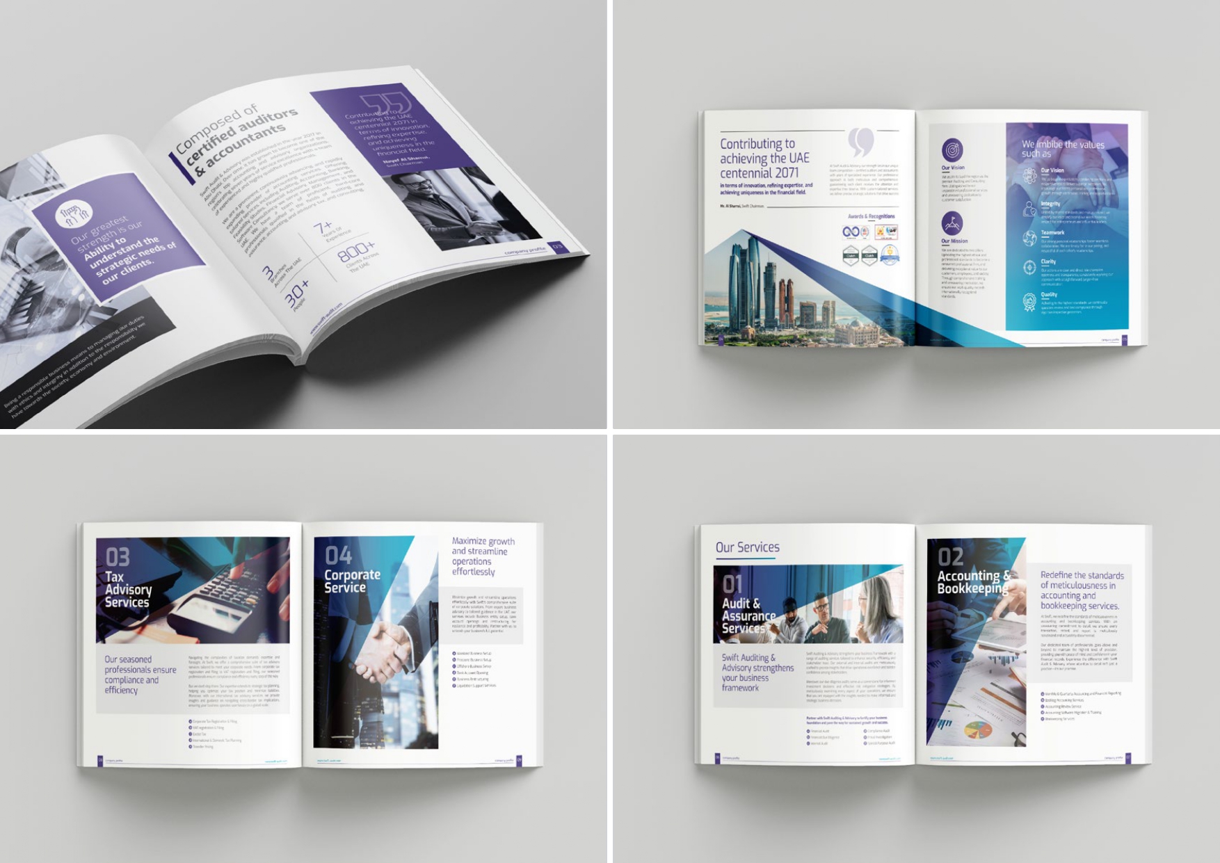 Product Catalog Brochure for UAE-based Brand